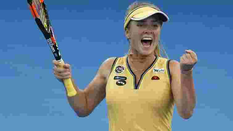 Australian Open: Еліна Світоліна - єдина українка, яка вийшла до третього кола турніру