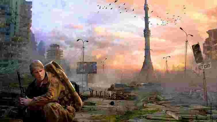 Російський художник намалював кінець світу в Москві
