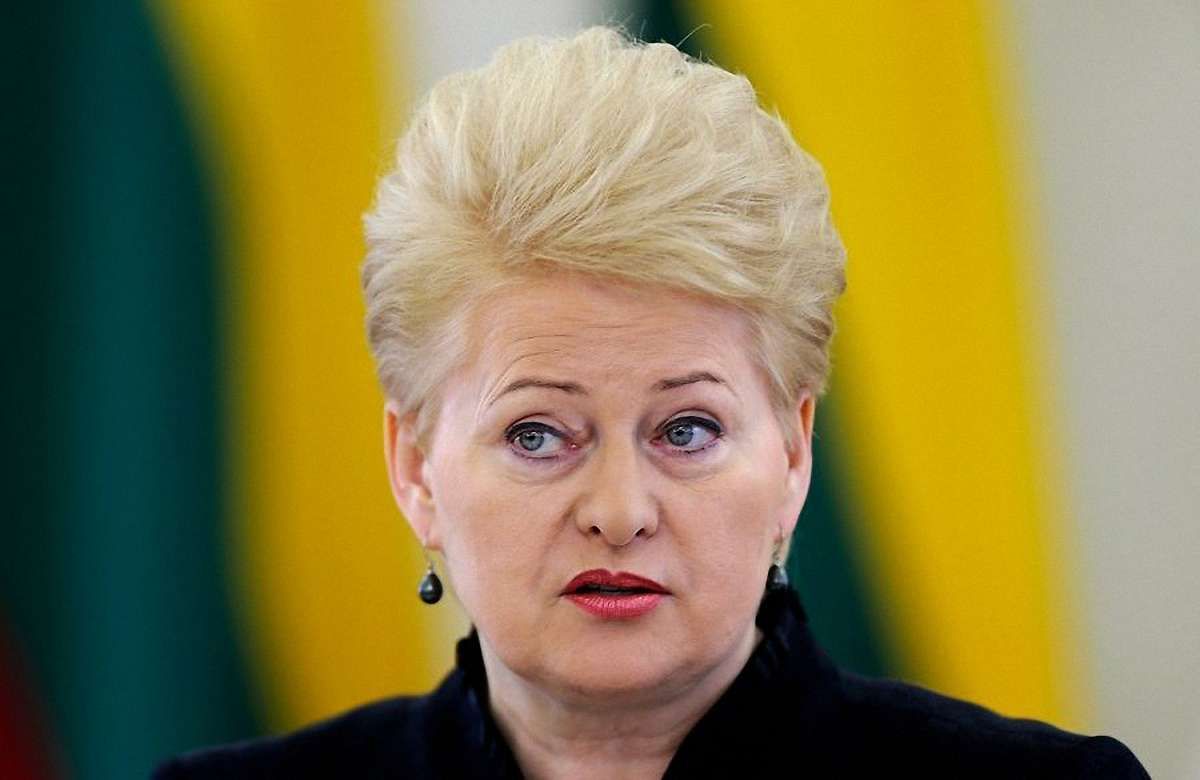 Президент Литви звинуватила Росію в прояві «територіальної агресії»