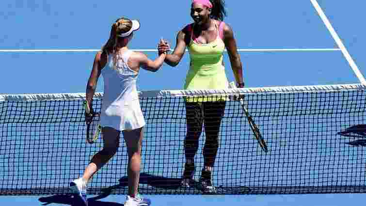 Australian Open: українка Еліна Світоліна дала бій першій ракетці світу