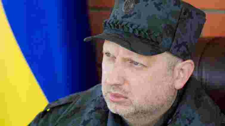 Турчинов попередив про можливість наступу бойовиків на півночі і в районі Донецька