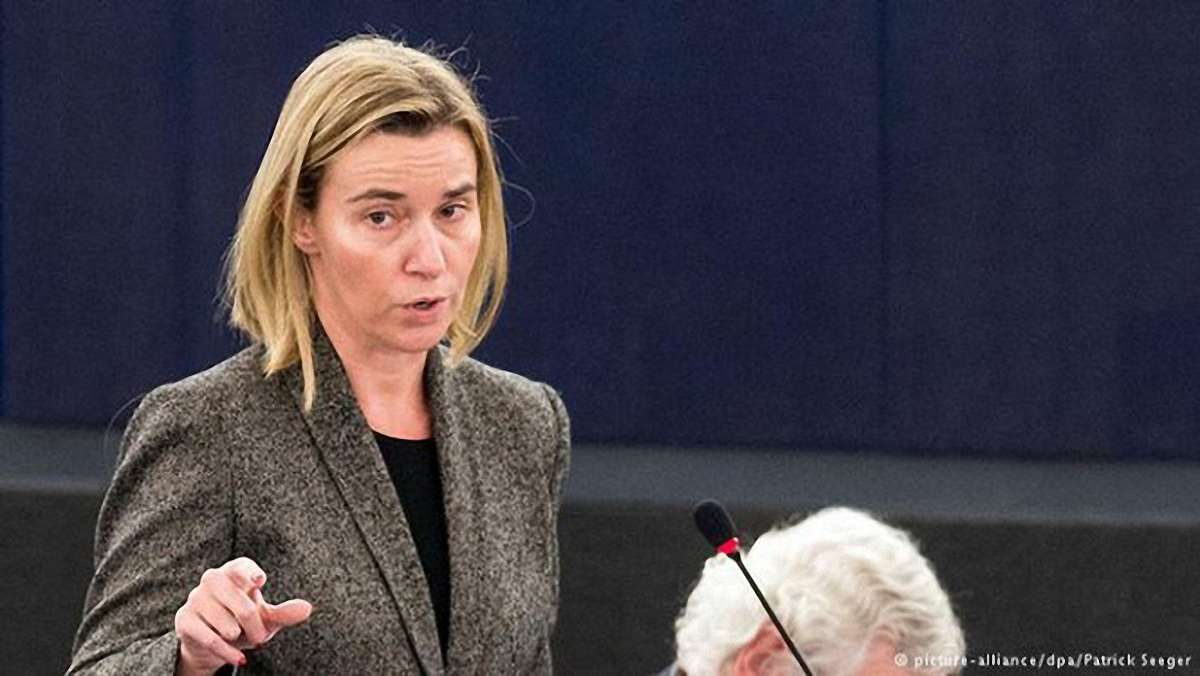Ескалація насильства на Донбасі призведе до погіршення відносин між ЄС і Росією, - Могеріні