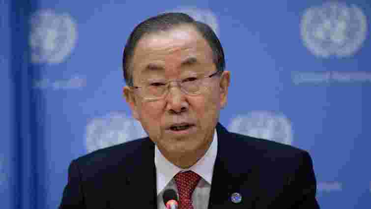 Генсек ООН назвав обстріл Маріуполя порушенням міжнародного гуманітарного права