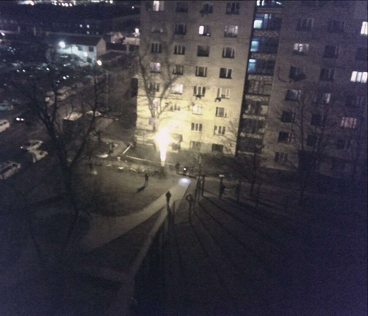 У Дніпровському районі Києва вночі прогримів вибух, постраждалих немає