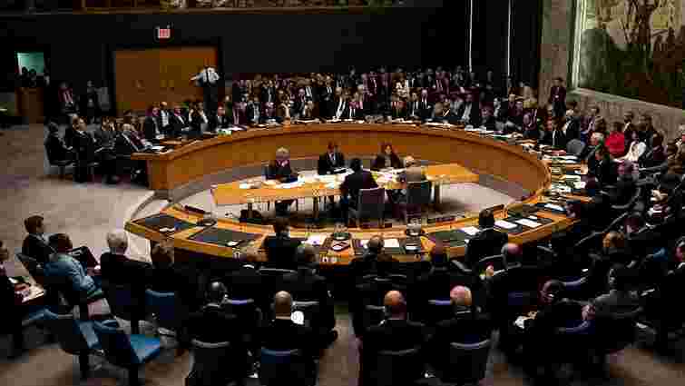 Росія заблокувала прийняття резолюції Радбезу ООН щодо теракту в Маріуполі