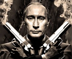 Захід і терорист Путін