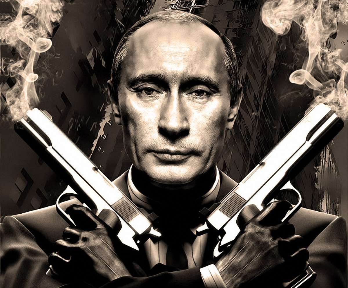 Захід і терорист Путін