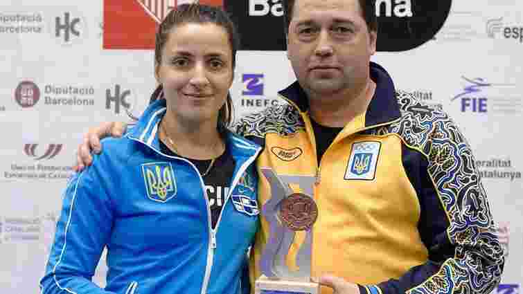 Львів'янка Яна Шемякіна завоювала бронзу на етапі Кубка світу з фехтування