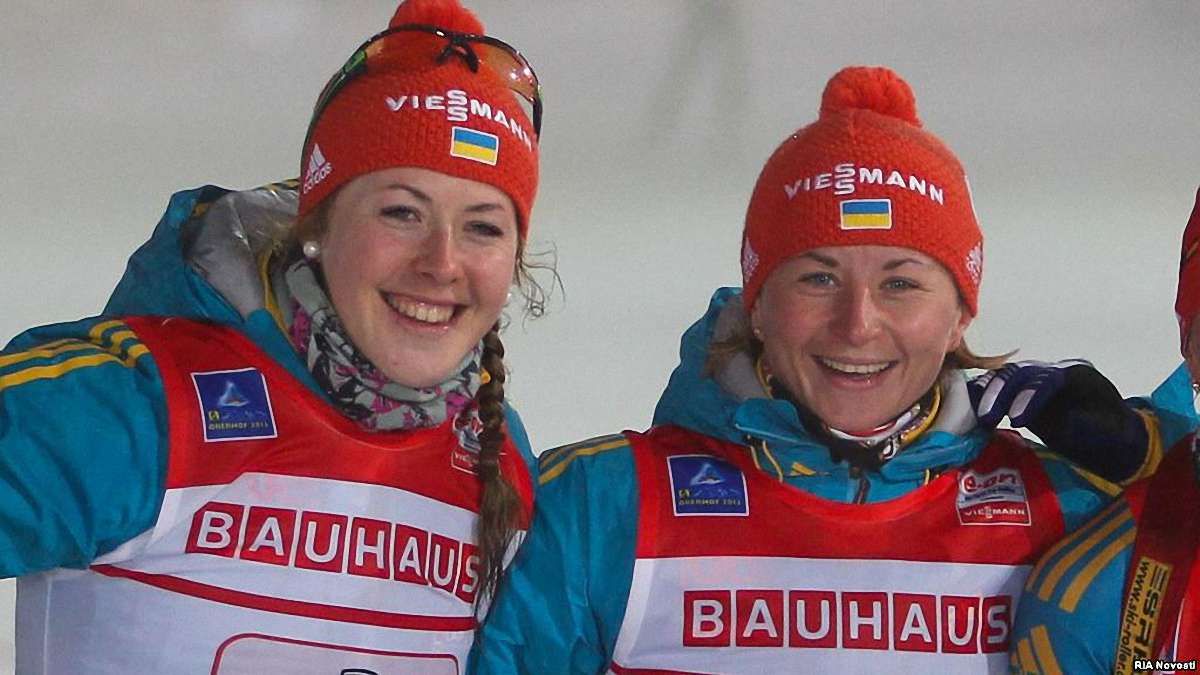 Жіноча збірна з біатлону завоювала бронзу в естафеті