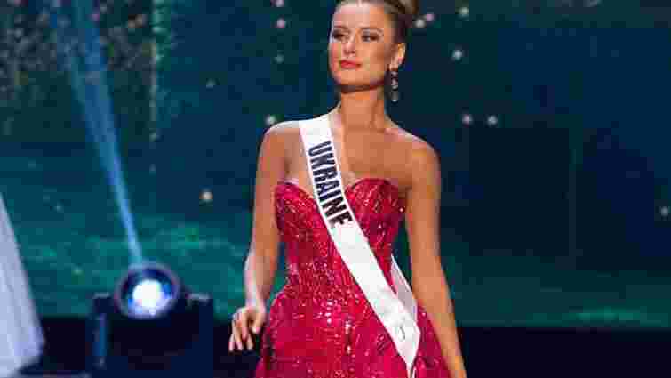  Українка стала віце-міс на конкурсі краси "Міс Всесвіт"