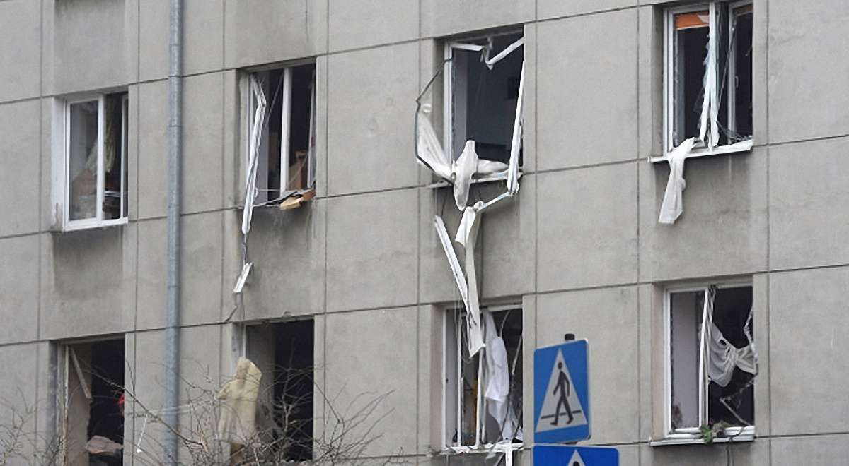 У центрі Варшави прогримів потужний вибух