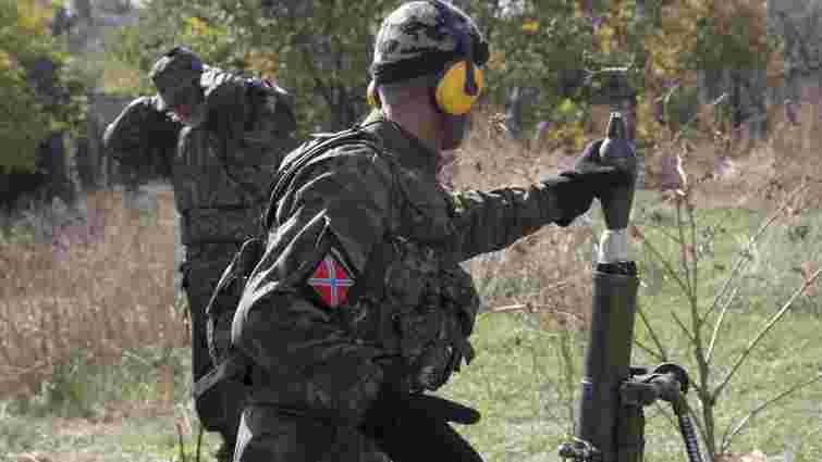 Українські війська знищили три мінометних розрахунки бойовиків під Маріуполем