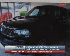 Від початку року у Львові викрали 12 автівок