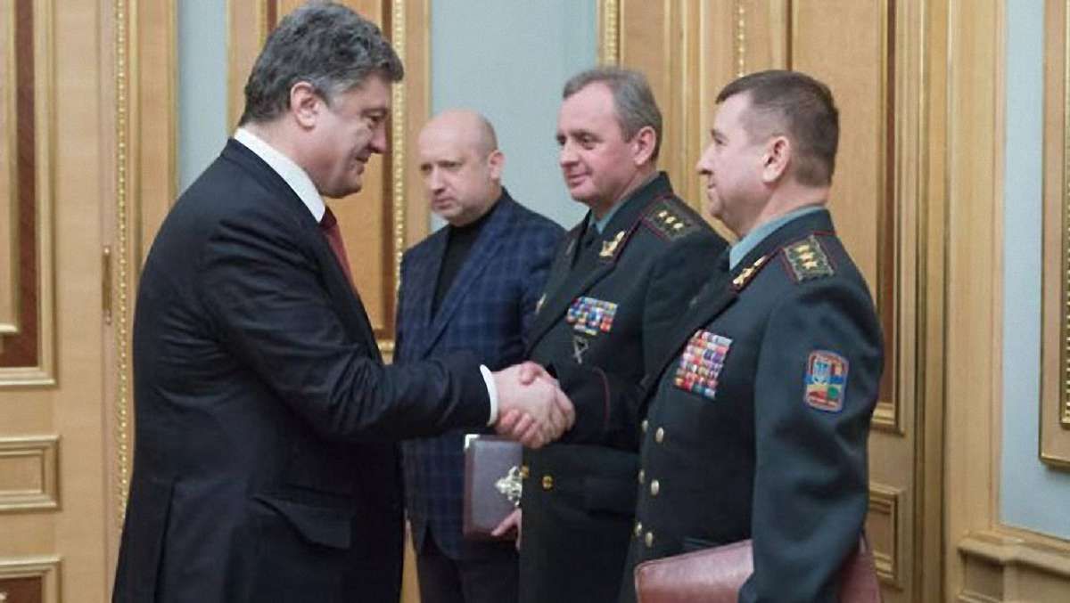 Люстрованого генерала поновили на посаді заступника начальника Генштабу