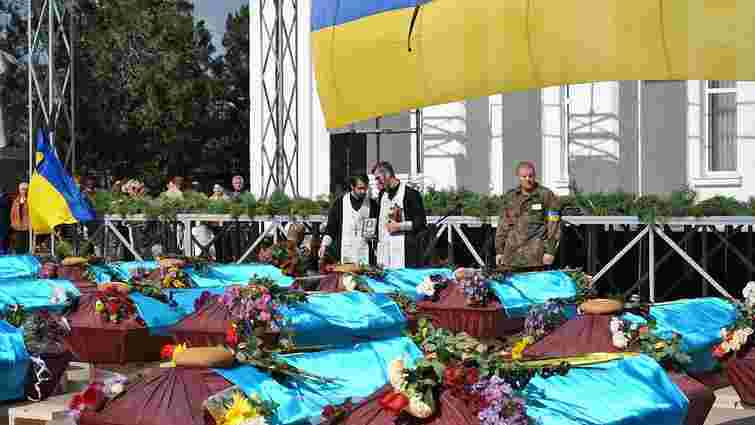 Від російської агресії на Донбасі загинули понад 1400 українських бійців