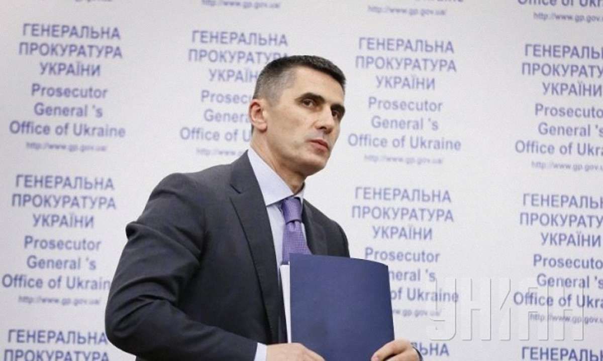 Генпрокурор Віталій Ярема заявив, що не подасть у відставку