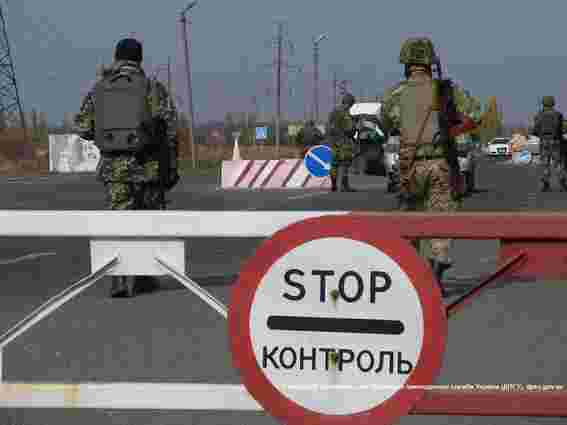 На адміністративній межі з Кримом  прикордонники затримали дезертира