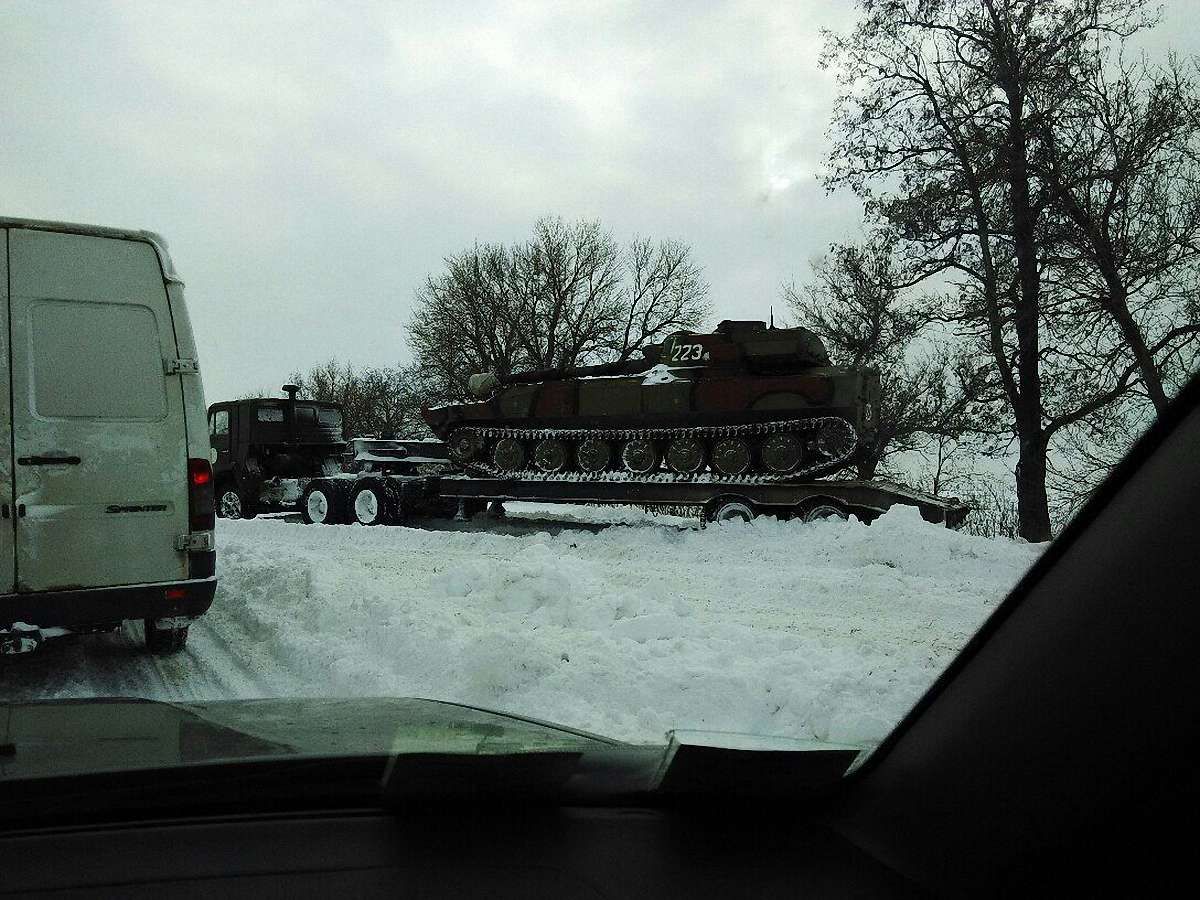 Бойовики підтягнули до Горлівки чотири «Гвоздики»