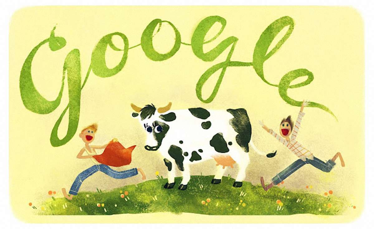 Google вшанував Всеволода Нестайка
