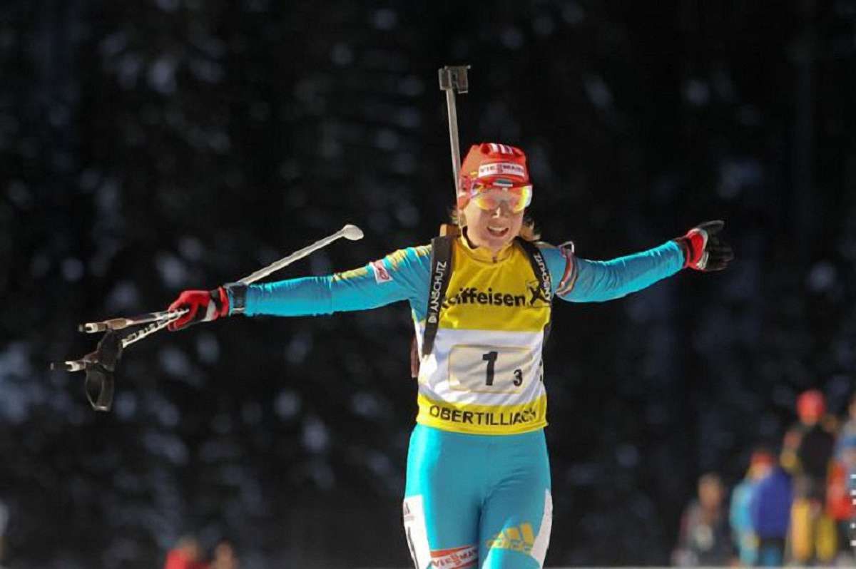Українська біатлоністка здобула золото чемпіонату Європи