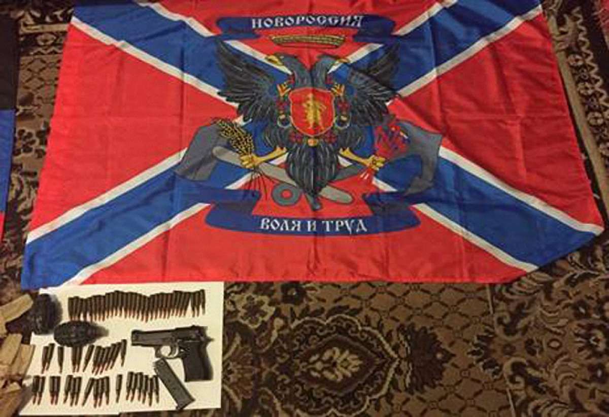СБУ затримала бойовика ЛНР, який готував теракти в Запоріжжі