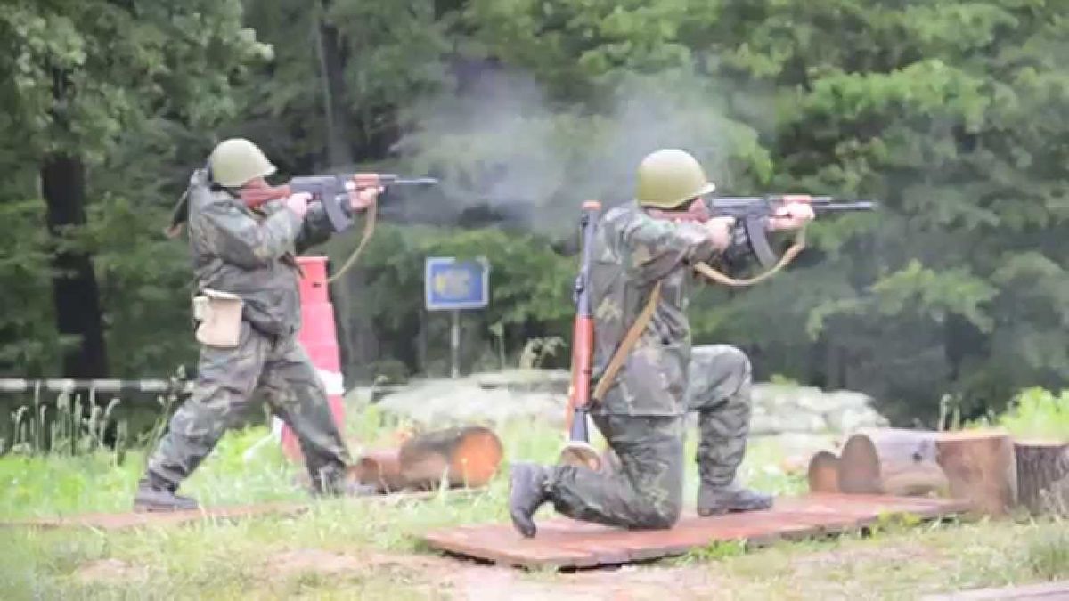 На Яворівському полігоні застрелили 18-річного солдата