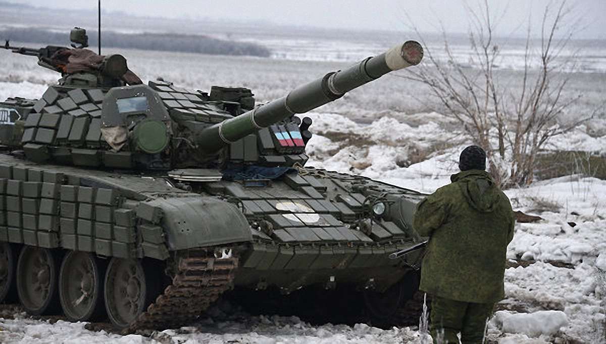 Місія ОБСЄ відзвітувала про рух "нерозпізнаних" танків на території ДНР