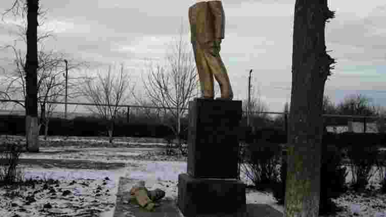 В Одеській області поруйнували більше десятка пам'ятників Леніна
