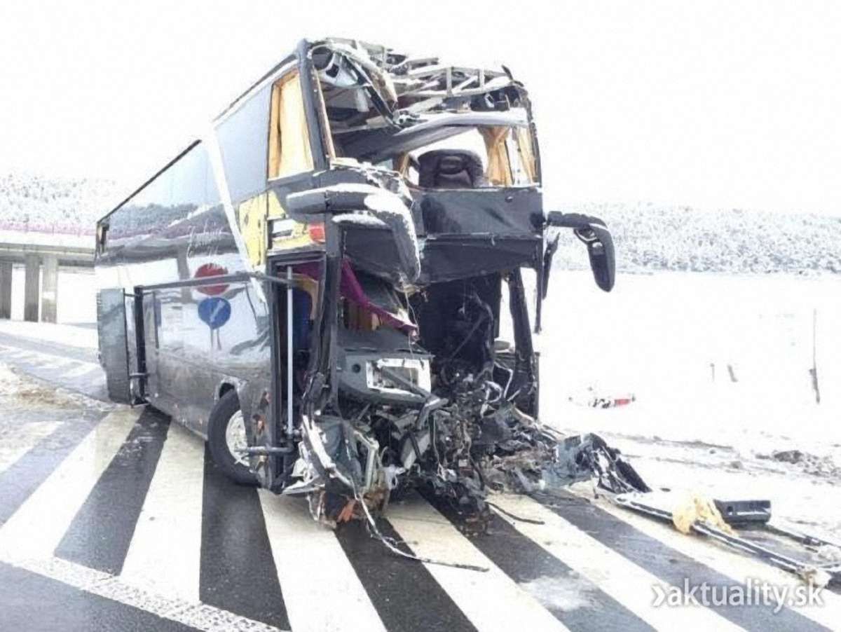 У Словаччині розбився автобус з українцями, є загиблі