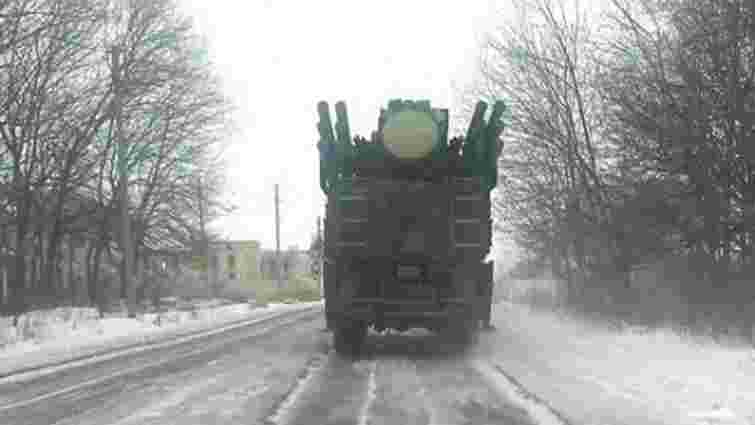 Росіяни перекинули на Донбас артилерійські установки 2С7 "Піон" і "Панцир-С1"