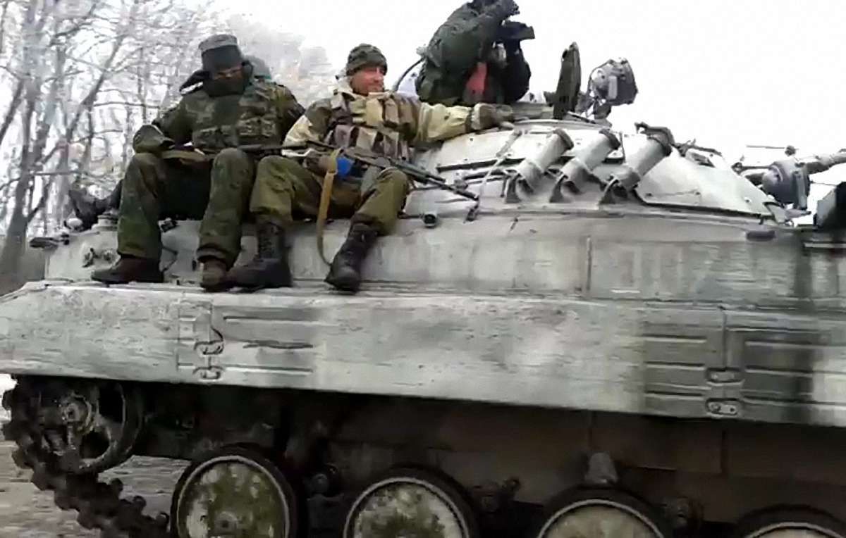 «Місцеві» терористи не знають, яке місто визволяють (відео)