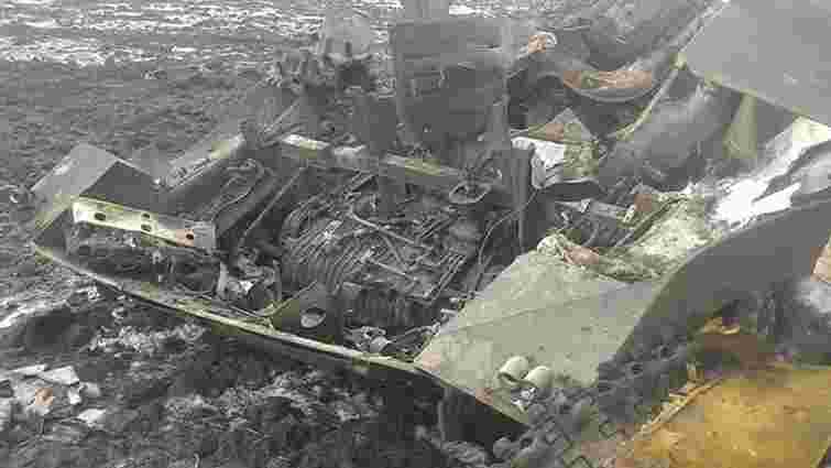 Українська артилерія розгромила колону російської бронетехніки на Луганщині