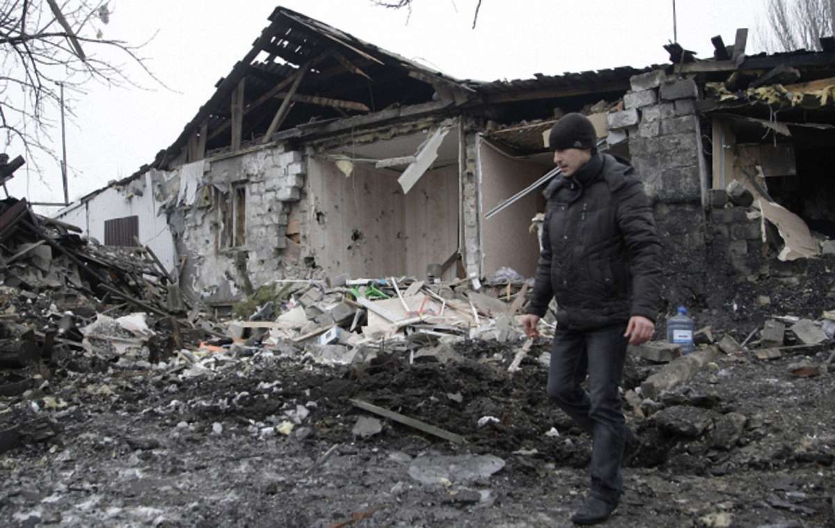 В результаті обстрілів на Луганщині загинули троє мирних жителів, - Москаль