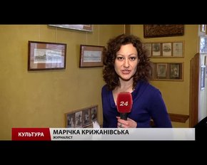 Львівський митець презентує міські краєвиди у техніці офорта