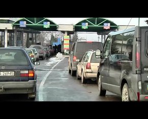 Українці не поспішають тікати за кордон від мобілізації 