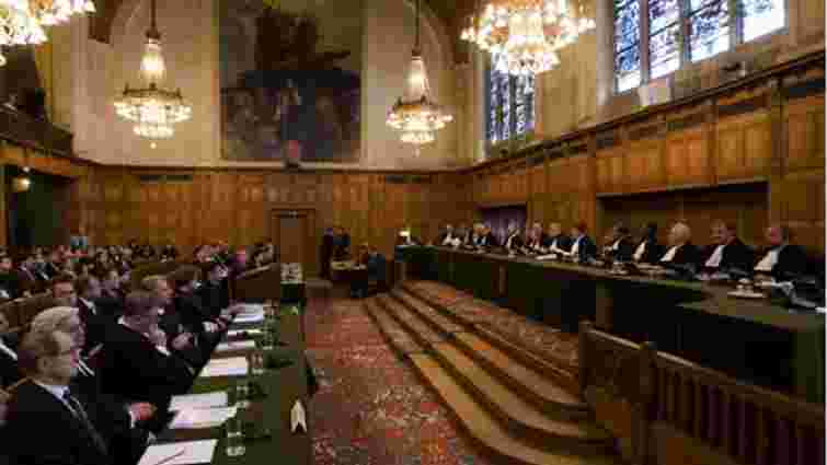 Парламент визнав юрисдикцію Гаазького трибуналу щодо злочинів Росії в Україні