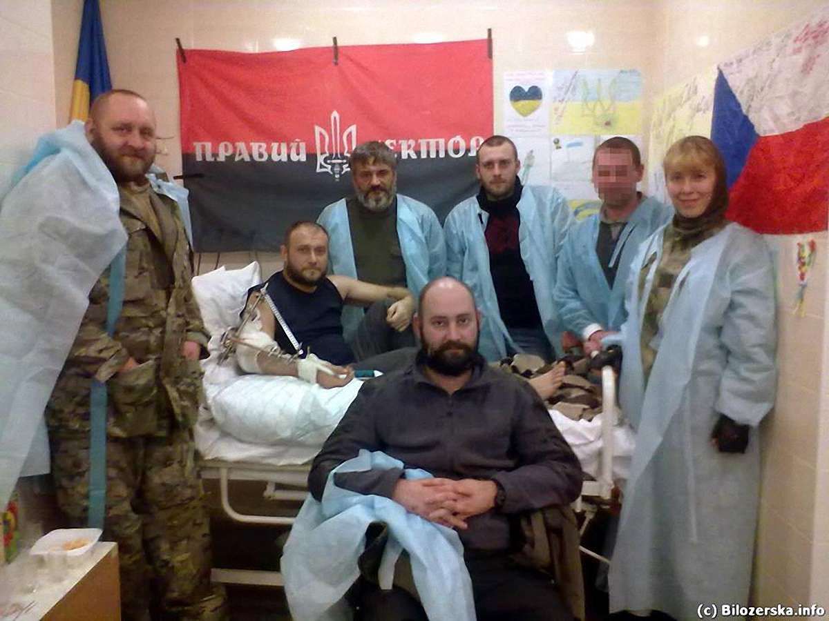 Дмитру Ярошу зробили ще одну операцію