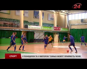 Футзальна збірна України вже прибула до Львова