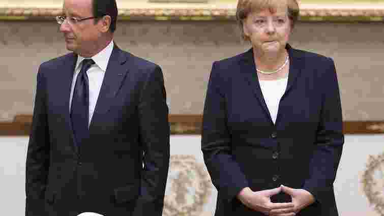 Олланд і Меркель не привозили в Київ ніяких пропозицій Путіна, – Чалий