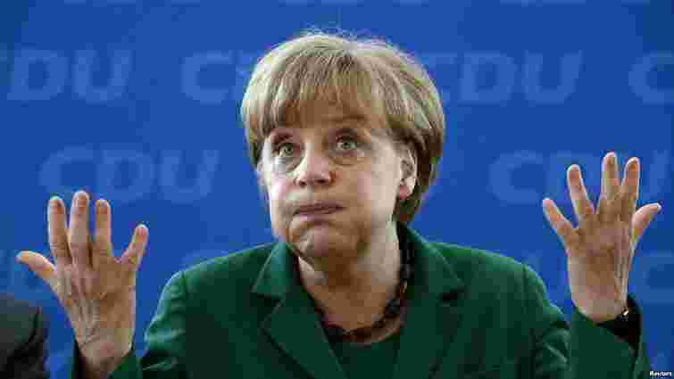 Я не впевнена в успішності переговорів з Путіним - Меркель
