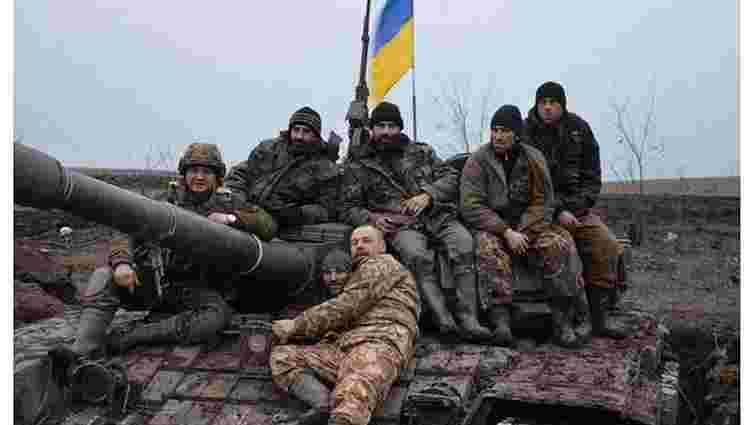 Українські бійці вкрали у бойовиків російський танк