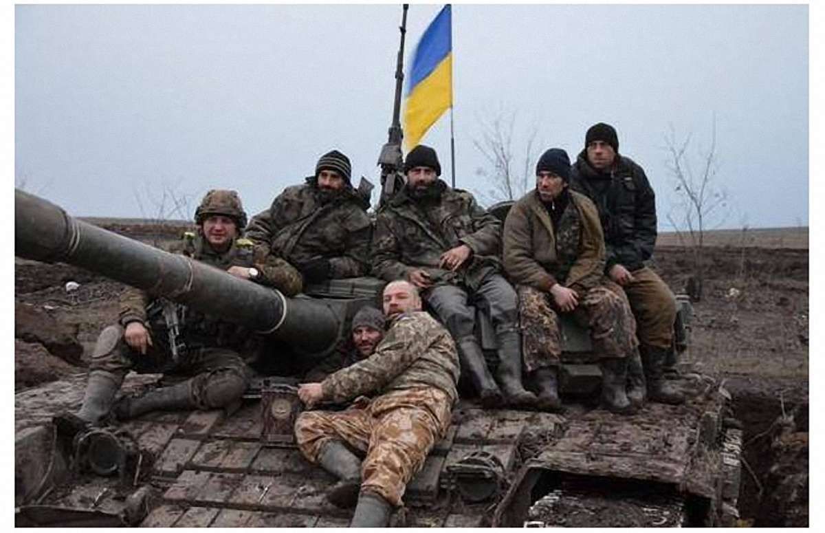 Українські бійці вкрали у бойовиків російський танк