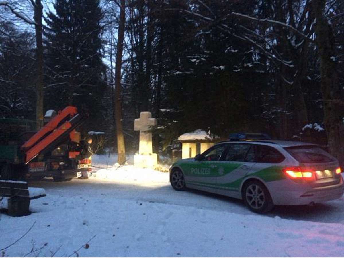 У Мюнхені знову осквернили могилу Бандери