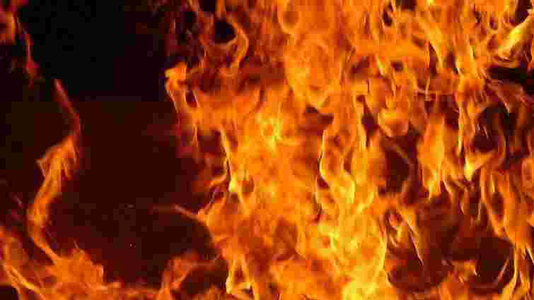 На Львівщині у власному будинку згоріла 70-річна жінка