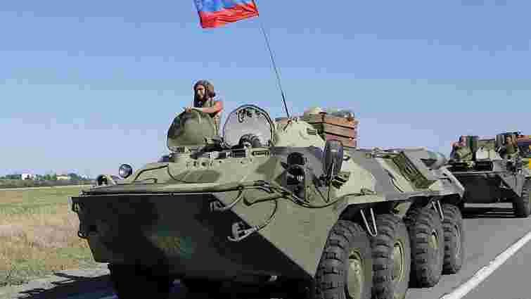 Російсько-терористичні війська готуються до наступу на Дебальцівський і Маріупольський напрями