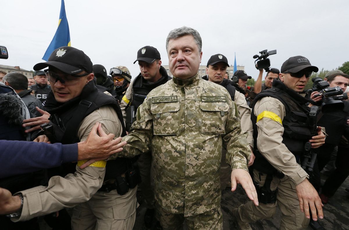 За час АТО загинуло понад 1,4 тис. військових і 5,6 тис. цивільних