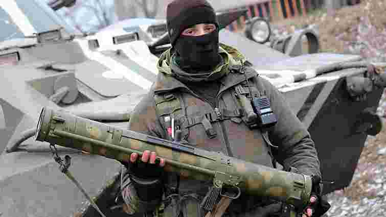 Бійці АТО біля Рідкодуба захопили кілька російських вогнеметів «Джміль»