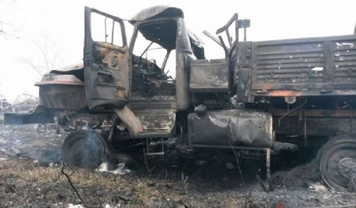 Сили АТО знищують російську техніку та озброєння під Донецьком