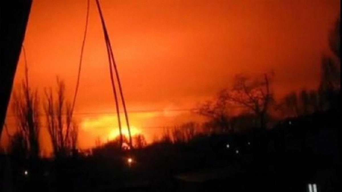 У Донецьку стався надпотужний вибух