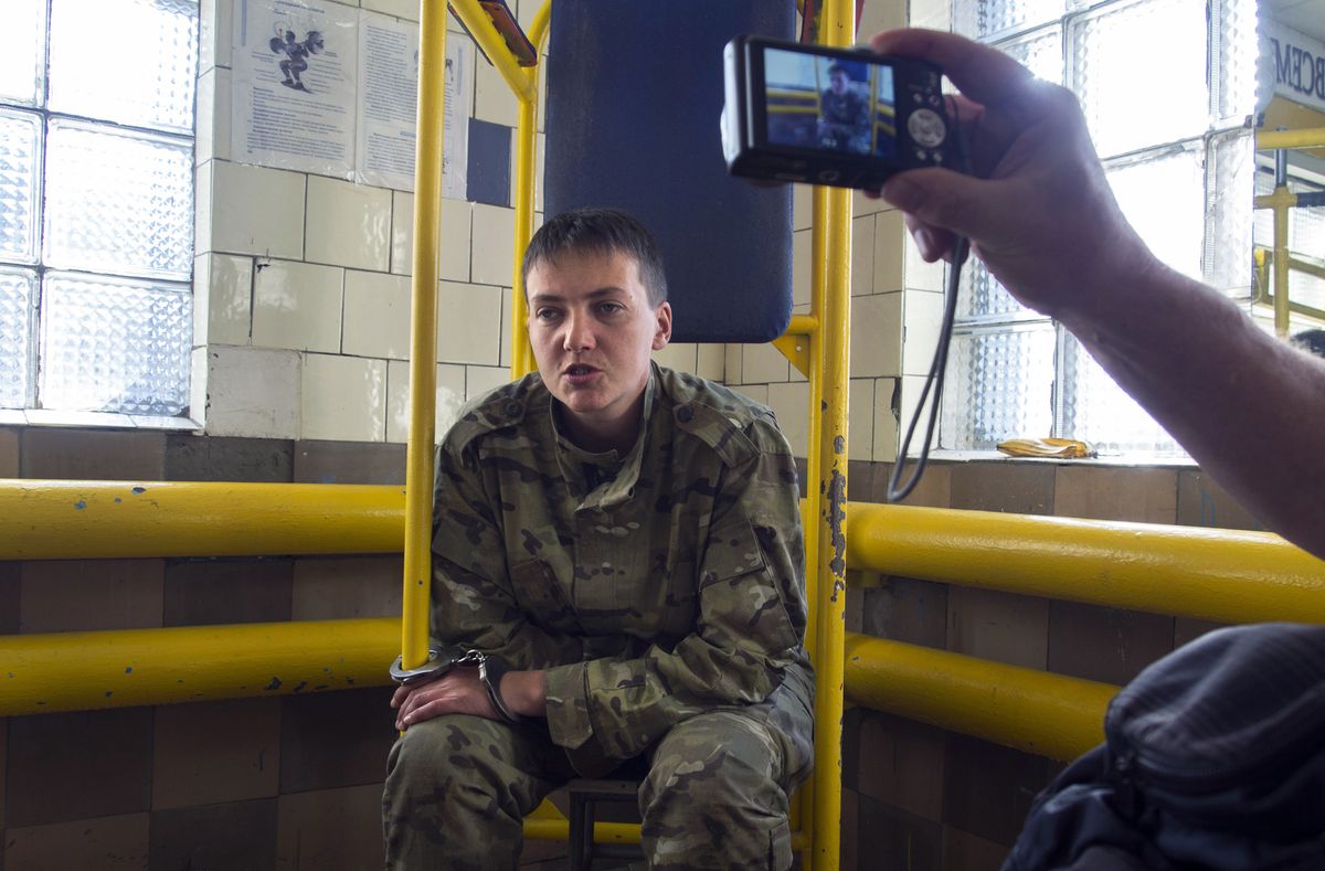 Адвокати Надії Савченко подали заяву до Європейського суду